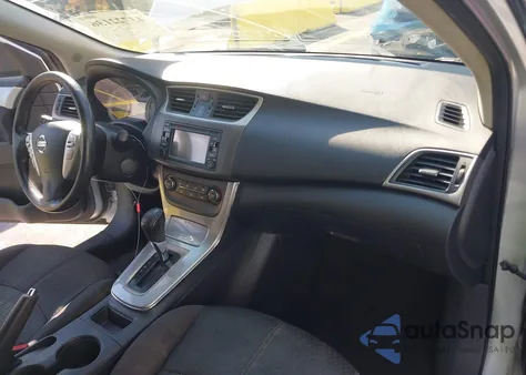 2013 Nissan Sentra Sr from USA, damaged, VIN 3N1AB7AP3DL760566